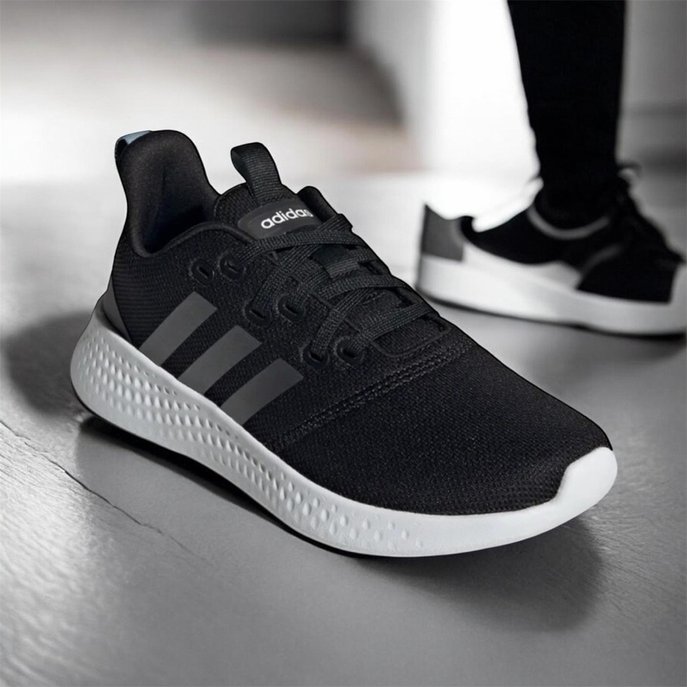 NEW Adidas Women’s Puremotion Black/Grey Running Athletic Shoes Size 7.5